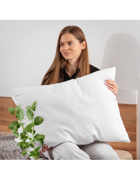 Aromatični vzglavnik Mint leaves 50x70 cm EMI