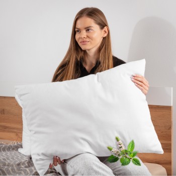 Aromatični vzglavnik Lemon Balm 50x70 cm EMI