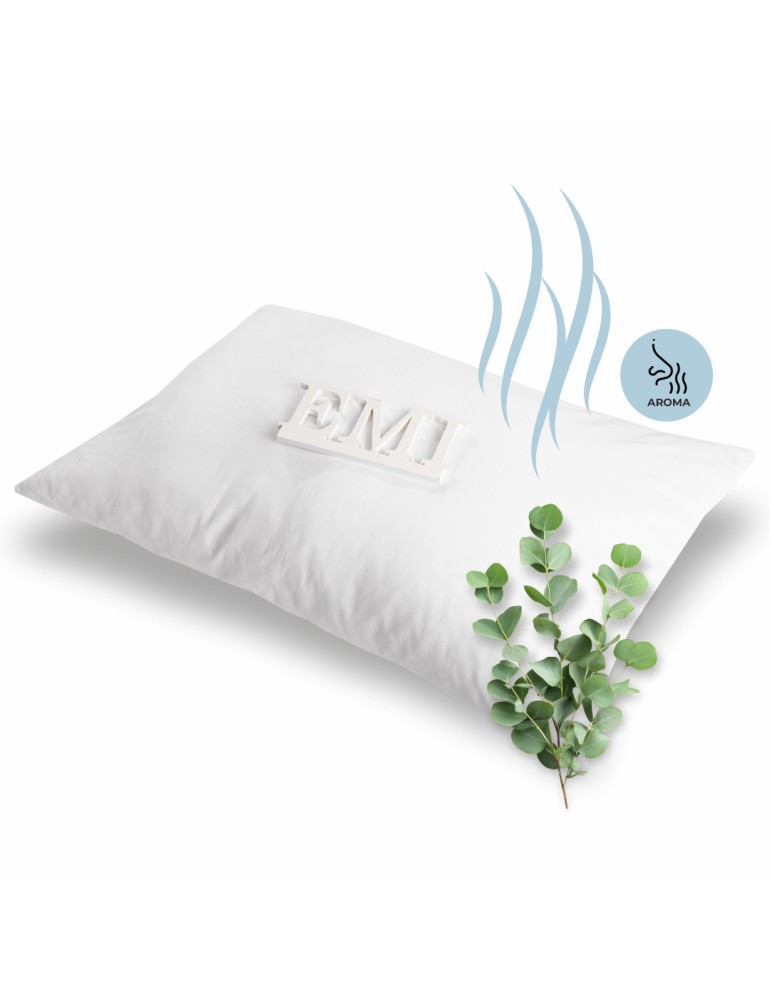 Aromatski vzglavnik Eucalyptus leaf 50x70 cm EMI