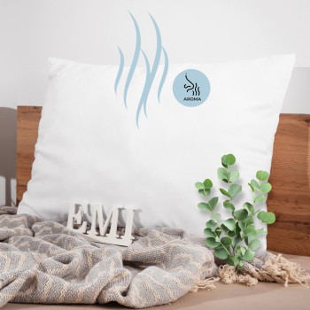 Aromatski vzglavnik Eucalyptus leaf 50x70 cm EMI