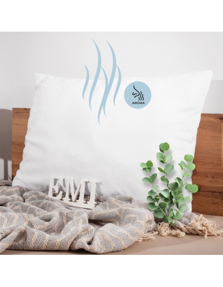 Aromatski vzglavnik Eucalyptus leaf 50x70 cm EMI