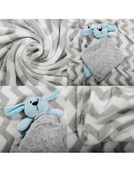 Pritulček z odejo Hafík EMI