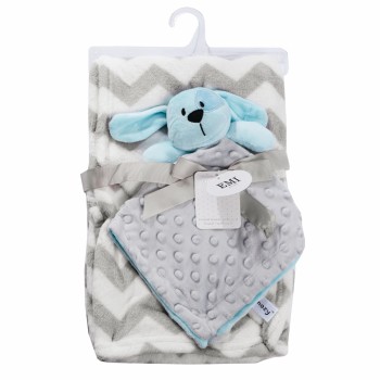 Pritulček z odejo Hafík EMI