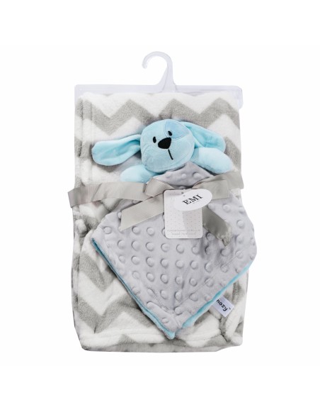 Pritulček z odejo Hafík EMI