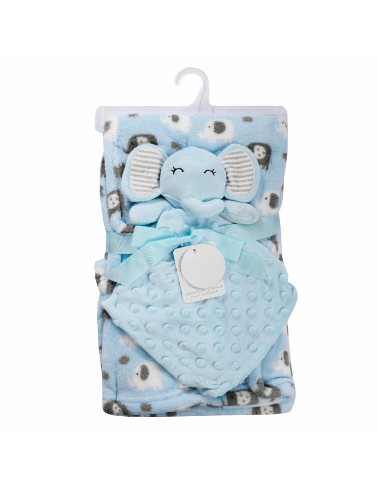 Pritulček z odejo Sloník EMI