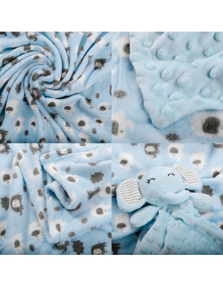 Pritulček z odejo Sloník EMI