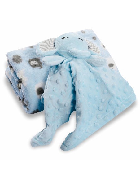 Pritulček z odejo Sloník EMI