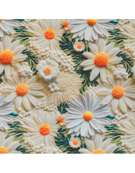 prtomnica_aramina_cvetlični_vzorec