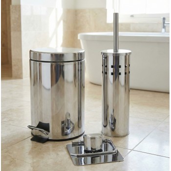 Set toaletnih pripomočkov za kopalnico Nero EMI