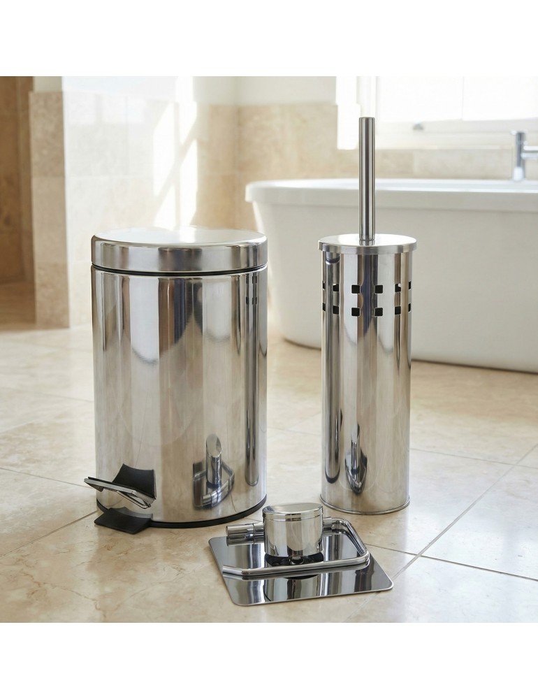 Set toaletnih pripomočkov za kopalnico Nero EMI