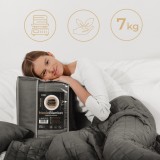 NoxieBlanket 7kg 140x200 cm EMI - 100% bombaž