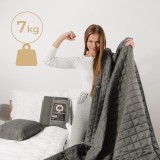 NoxieBlanket 7kg 140x200 cm EMI - 100% bombaž