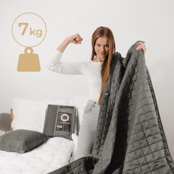 Obtežena odeja NoxieBlanket 7 kg 140x200 cm EMI