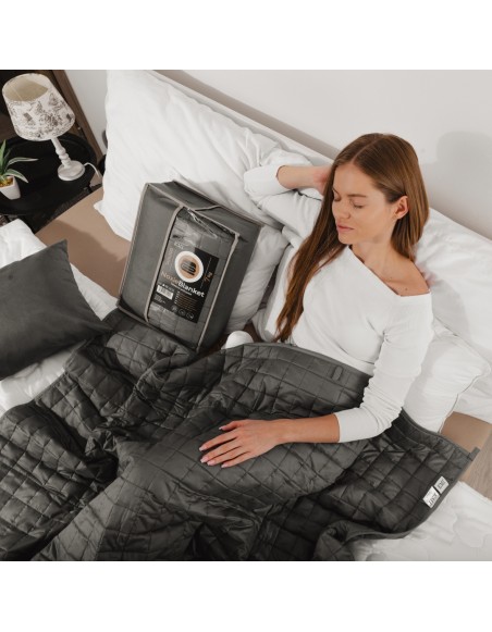 Obtežena odeja NoxieBlanket 7 kg 140x200 cm EMI