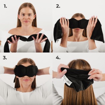 Obtežena maska za spanje NoxieMask EMI