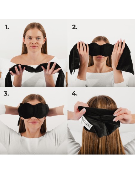 Obtežena maska za spanje NoxieMask EMI