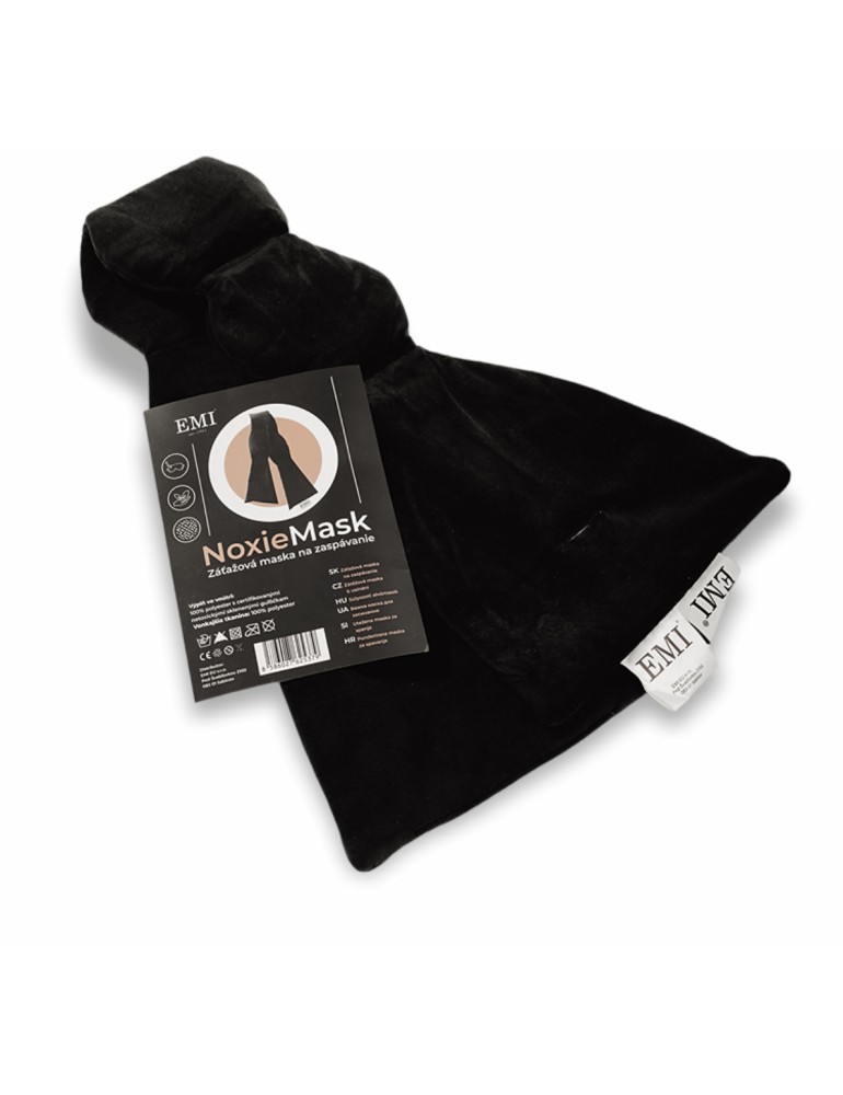 Obtežena maska za spanje NoxieMask EMI