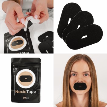 Trak za usta za spanje NoxieTape EMI