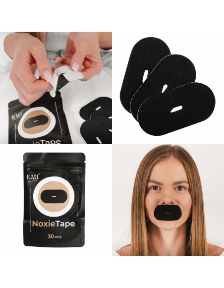 Trak za usta za spanje NoxieTape EMI