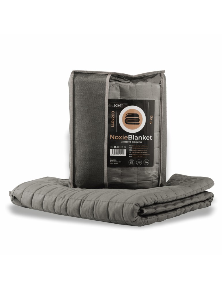 NoxieBlanket 9 kg 140x200 cm EMI