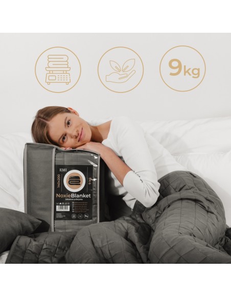 NoxieBlanket 9 kg 140x200 cm EMI