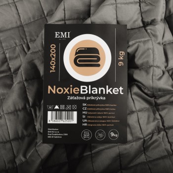 NoxieBlanket 9 kg 140x200 cm EMI