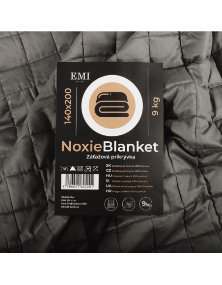 NoxieBlanket 9 kg 140x200 cm EMI
