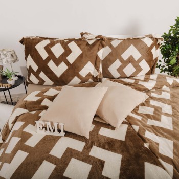 Posteljnina iz mikropulša Rustica EMI