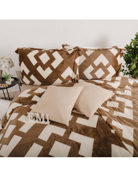 Posteljnina iz mikropulša Rustica EMI