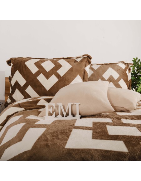 Posteljnina iz mikropulša Rustica EMI