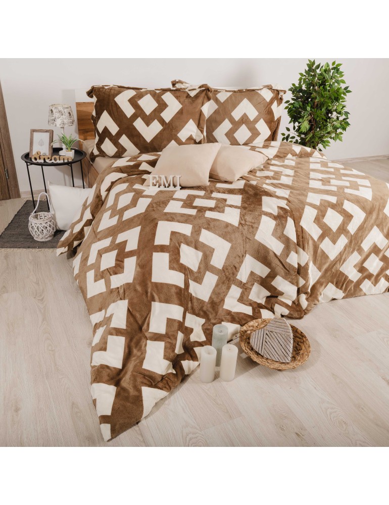 Posteljnina iz mikropulša Rustica EMI