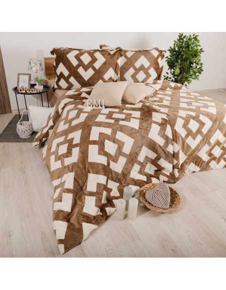 Posteljnina iz mikropulša Rustica EMI