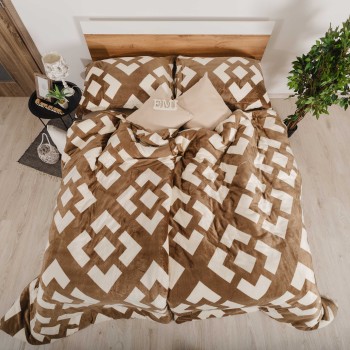 Posteljnina iz mikropulša Rustica EMI