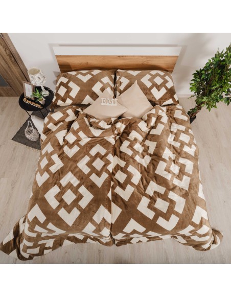 Posteljnina iz mikropulša Rustica EMI