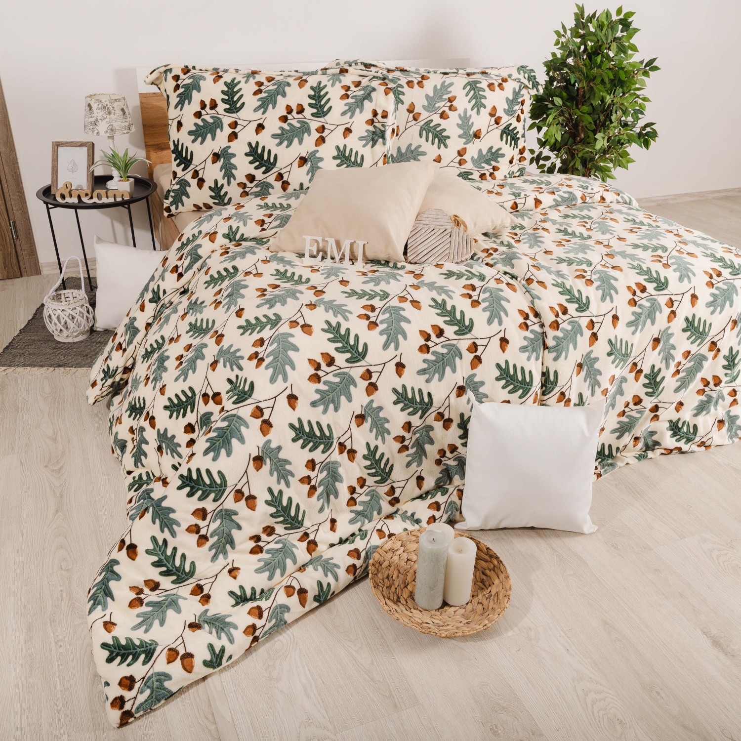 Posteljno perilo Palmira EMI microplush