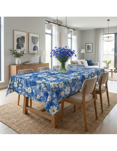 prtomnica_florina_modri_cvetlični_vzorec_emi