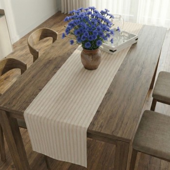 Namizni tekač krem Damal 34x180 cm EMI