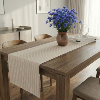 Namizni tekač krem Damal 34x180 cm EMI