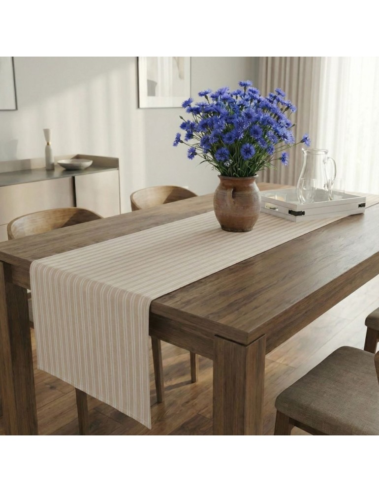 Namizni tekač krem Damal 34x180 cm EMI