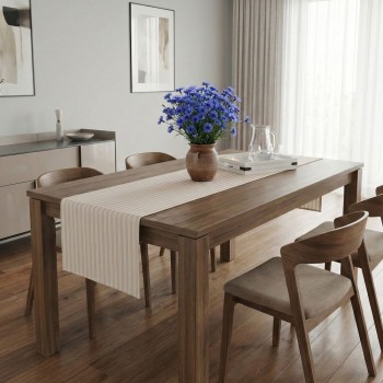 Namizni tekač krem Damal 34x180 cm EMI