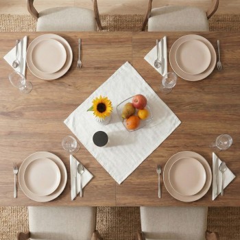 Namizni prt 40x40 bel Eden EMI