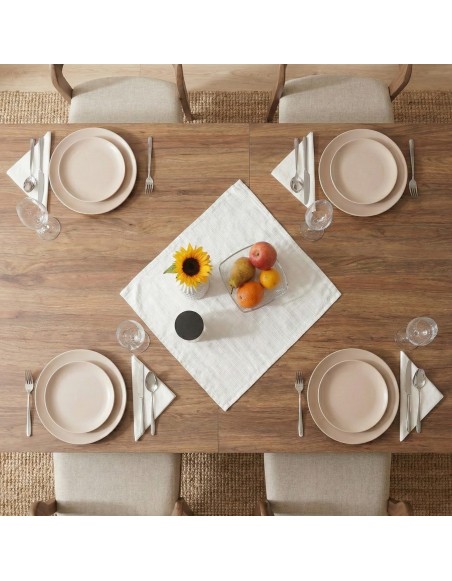 Namizni prt 40x40 bel Eden EMI