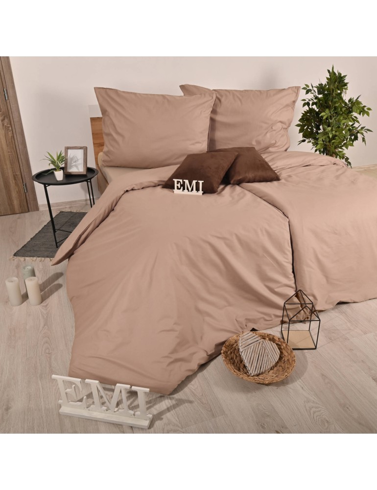 Bombažna posteljnina Latte EMI