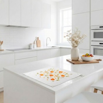 Damast prt Jesen bel 40x40 cm