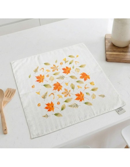 Damast prt Jesen bel 40x40 cm