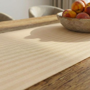 Namizni tekač marelica 160x36 cm EMI