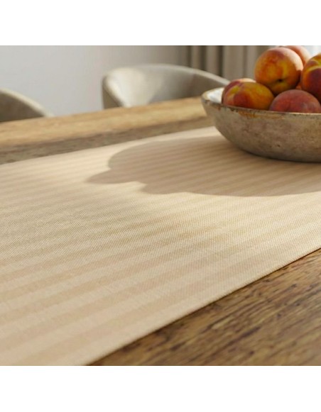 Namizni tekač marelica 160x36 cm EMI