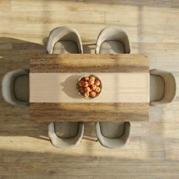 Namizni tekač marelica 160x36 cm EMI