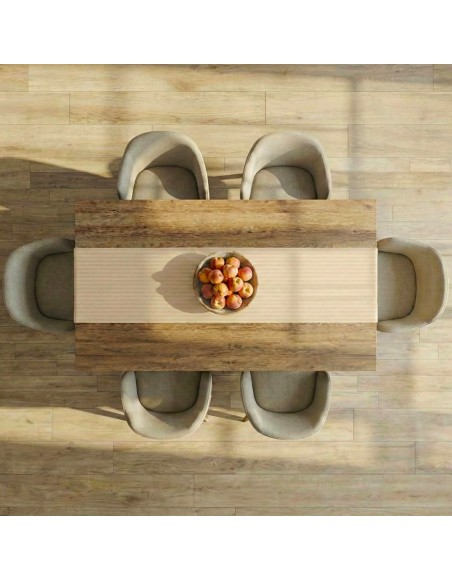 Namizni tekač marelica 160x36 cm EMI