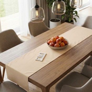 Namizni tekač marelica 160x36 cm EMI